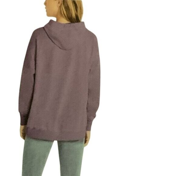 Buffalo David Bitton Womens Purple Hoodie XS Viscose & Cotton Blend - Picture 6 of 9